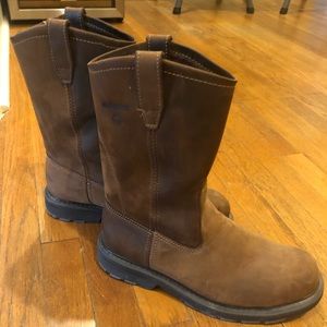 Men’s Wolverine Steel Toe Boots